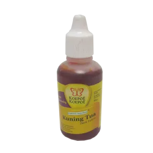 KOEPOE-KOEPOE PEWARNA MAKANAN KUNING TUA BTL 30mL