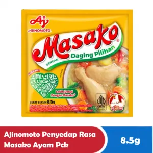 Ajinomoto Penyedap Rasa Masako Ayam PCK 6x9/8.5g