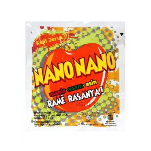 NANO NANO Gula-gula Rame Sachet 5X2.5g