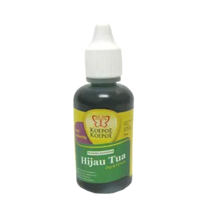 KOEPOE-KOEPOE PEWARNA MAKANAN HIJAU TUA BTL 30mL
