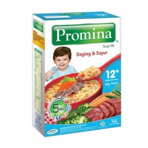 PROMINA SUP MI DAGING & SAYUR BOX 84g