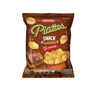 Piattos Snek Kentang Sapi Panggang Paket 35g