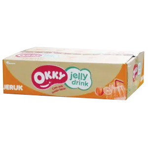 OKKY Minuman Jeli Jeruk Cawan 145mL