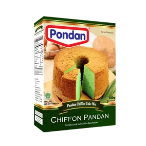 PONDAN TEPUNG KUE PANDAN CHIFFON BOX 400g