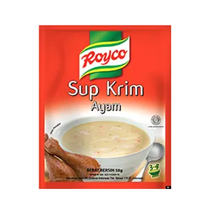 ROYCO SUP KRIM (19143) AYAM PCK 58g