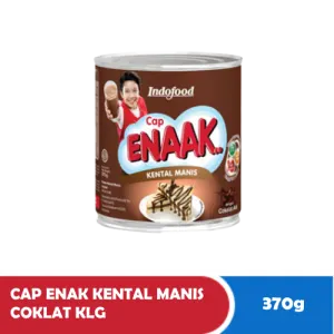 CAP ENAK Kental Manis Coklat Tin 370g