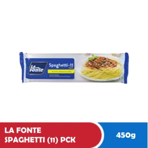 LA FONTE Spageti (11) Paket 450g