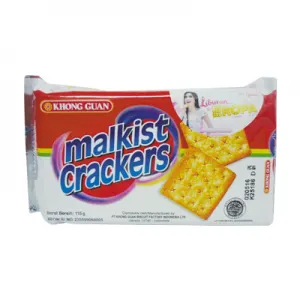 KHONG GUAN CRACKERS MALKIST PCK 125g