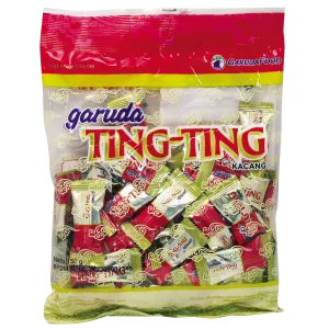 Garuda Ting-Ting Kacang Paket 125g