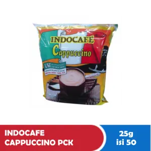 INDOCAFE CAPPUCCINO PCK 50X25g