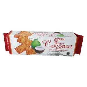 Nissin Biskut Mentega Kelapa Paket 200g