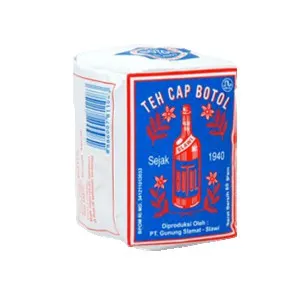 CAP BOTOL TEH BUBUK BIRU PCK 40g