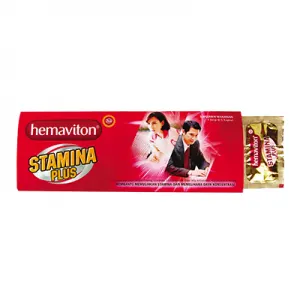 HEMAVITON VITAMIN FOR STAMINA PLUS 5'S STR