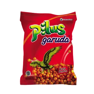 Garuda Snek Pilus Pedas Paket 80g