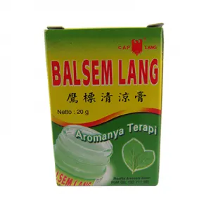 CAP LANG BALSAM GOSOK HIJAU POT 20g
