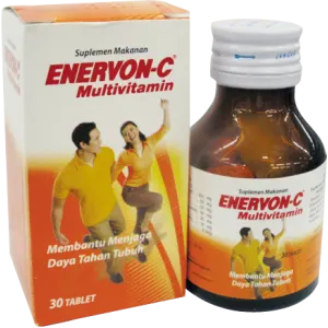 ENERVON-C VITAMIN BTL 30X1200mg