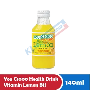YOU C1000 HEALTH DRINK VITAMIN LEMON BTL 140mL