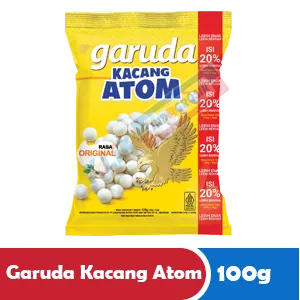 GARUDA Kacang Atom Paket 100g