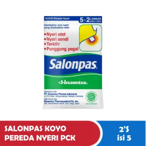 SALONPAS KOYO PEREDA NYERI PCK 5x2'S