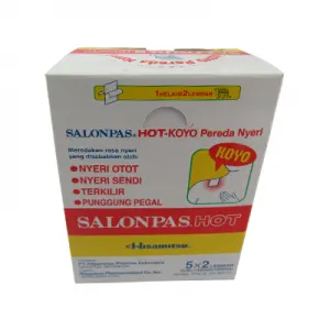 SALONPAS KOYO PEREDA NYERI HOT PCK 5x2's