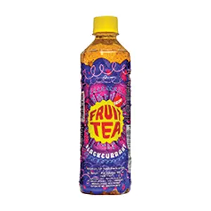 SOSRO Fruit Tea Blackcurrant Botol 500mL