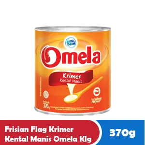 FRISIAN FLAG KRIMER KENTAL MANIS OMELA KLG 370g