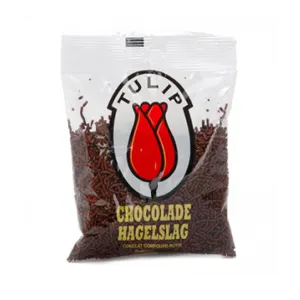 Tulip Hagelslag Coklat Polos Peket 75g
