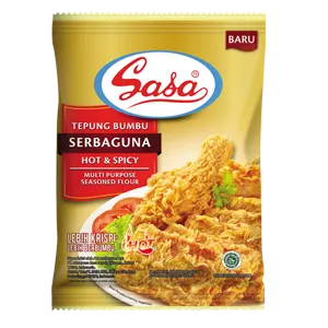 Sasa Tepung Bumbu Serbaguna Hot Spicy PCK 225/210g