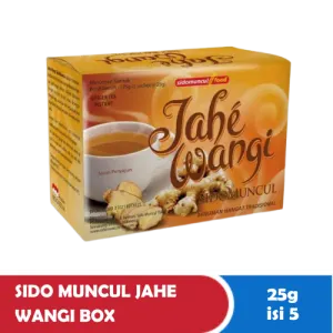 SIDO MUNCUL JAHE WANGI BOX 5X25g