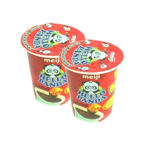 MEIJI BISCUIT DIP DIP... HELLO PANDA CHOCOLATE CUP 20g