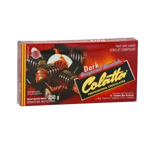 Colatta Dark Compound Chocolate PCK 250g