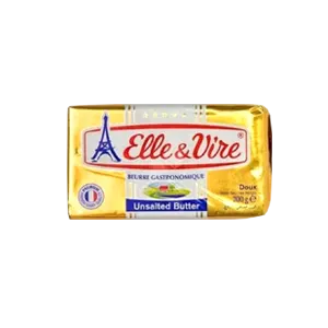 Elle & Vire Mentega Tanpa Garam Peket 200g