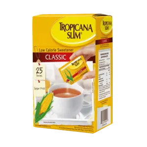 Tropicana Slim Pemanis Rendah Kalori Classic Kotak 25X2.5g