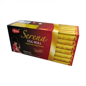 Monde Biskut Serena Egg Roll Kotak 168g