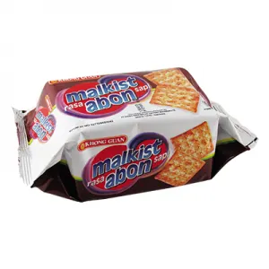 KHONG GUAN Keropok Malkist Abon Sapi Paket 125g