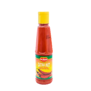 DELMONTE CHILLI SAUCE EXTRA HOT BTL 140/135mL
