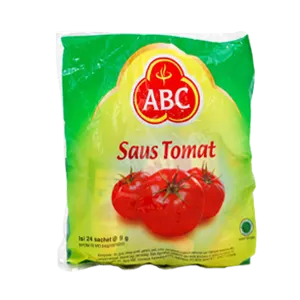 ABC Sos Tomato Paket 22x9mL