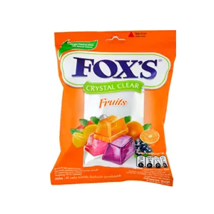FOX'S CANDY FRUITS PCK 90g