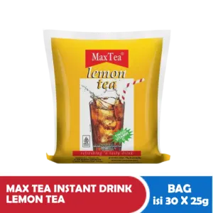 MAX TEA Minuman Segera Lemon Tea Uncang 30X25g
