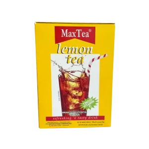 Max Tea Minuman Segera Teh Lemon Kotak 5X25g