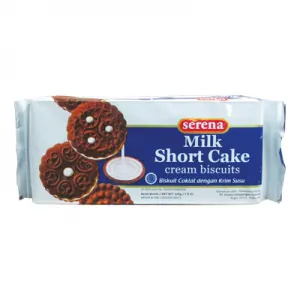 SERENA BISCUIT MILK SHORT CAKE PCK 225g