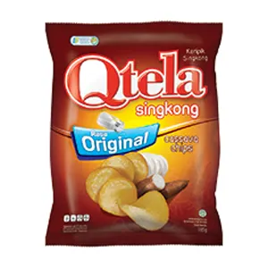 Qtela Keripik Ubi Kayu Original Paket 175g