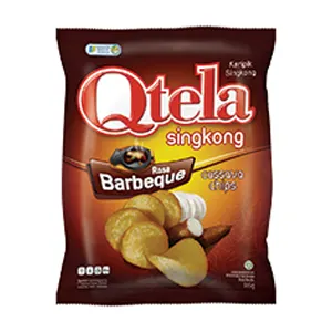QTELA KERIPIK SINGKONG BARBEQUE PCK 175g