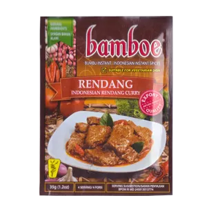 BAMBOE BUMBU INSTANT RENDANG (NEW) PCK 35g
