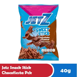 JETZ SNACK STICK CHOCOFIESTA PCK 40g