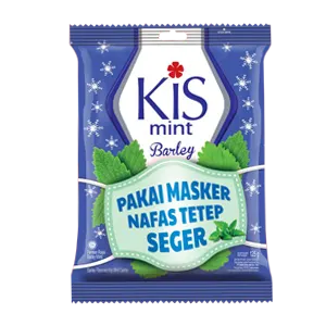KIS Gula-gula Barley Mint Paket 125g