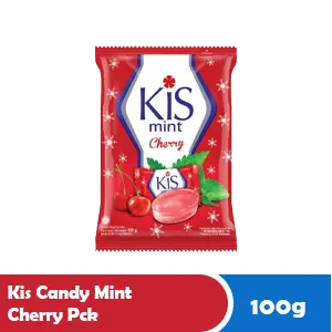 KIS CANDY MINT CHERRY PCK 125/100g