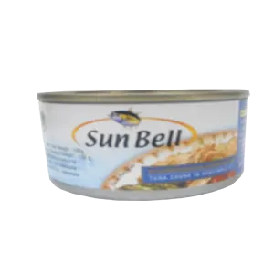 SUN BELL KETULAN TUNA DALAM MINYAK SAYUR KLG 130/185g