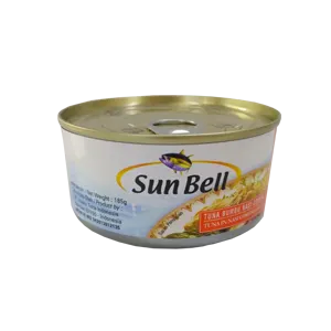 SUN BELL TUNA DALAM SOS NASI GORENG KLG 130/185g