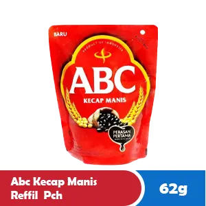 ABC KECAP MANIS REFFIL PCH 75/62g